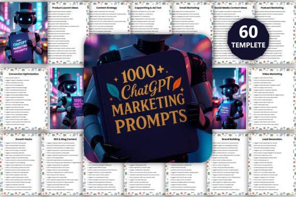 1000 ChatGPT Marketing Prompts