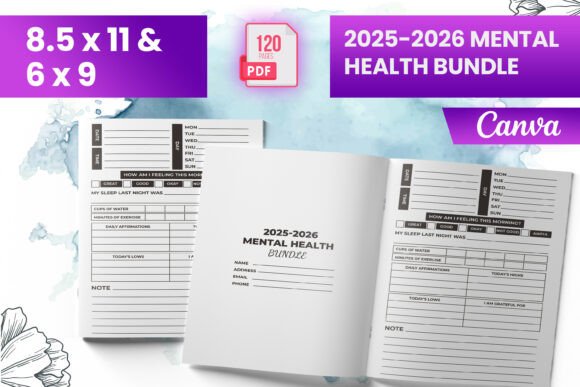 2025-2026 Mental Health Bundle KDP