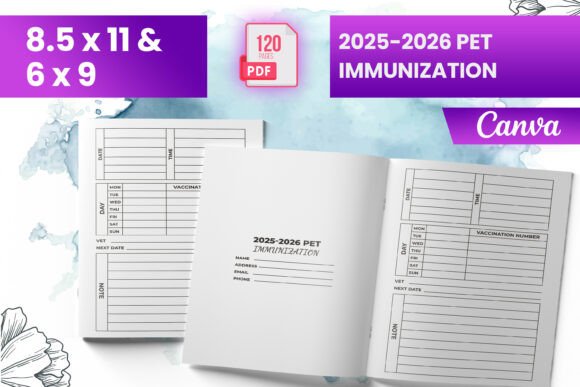 2025-2026 Pet Immunization KDP