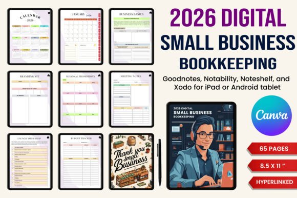 2026 Digital Small Business Bookkeeping: A Practical Guide for Organized, Profit-Aware Entrepreneurs