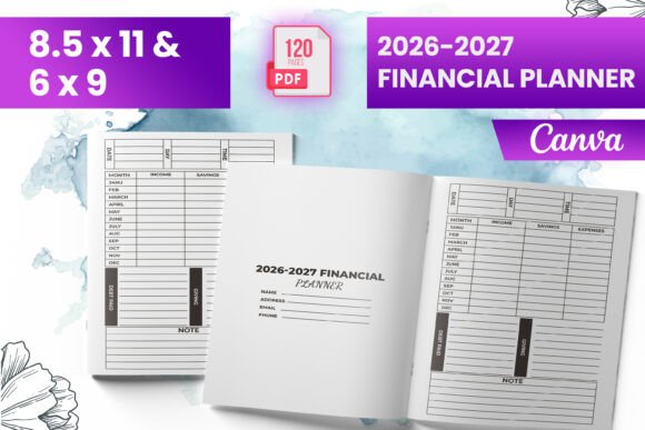 2026–2027 Financial Planner KDP: A Smart, Ready-to-Use Interior for Serious Creators