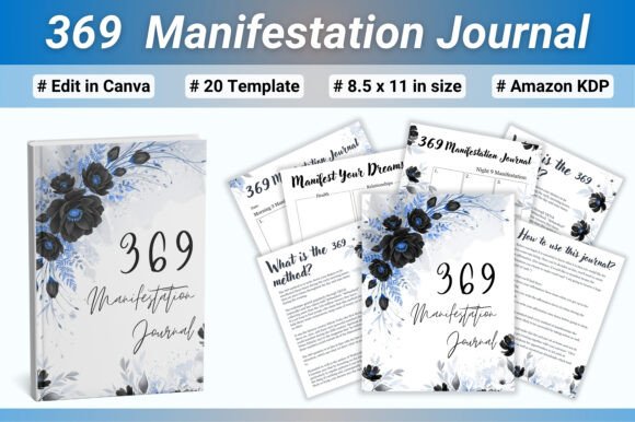 💫 3-6-9 Manifestation Journal