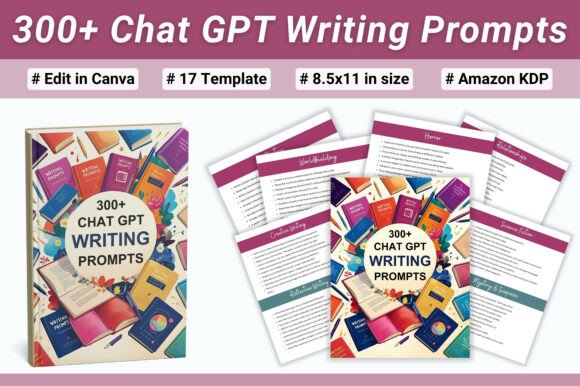 300 Chat GPT Writing Prompts