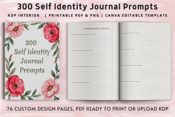 300 Self Identity Journal Prompts