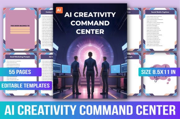 AI Creativity Command Center