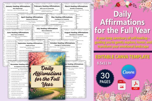 Aily Affirmations for the Full Year
