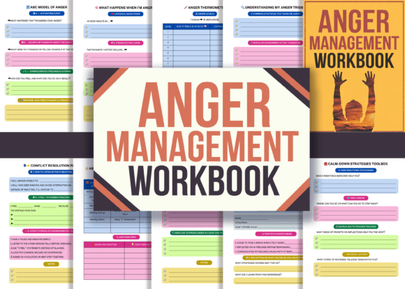 Anger Management Workbook: A Practical, Grounded Approach to Emotional Resilience