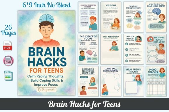 📘 Brain Hacks for Teens