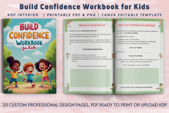 Build Confidence Workbook for Kids: A Practical, Playful Path to Emotional Strength