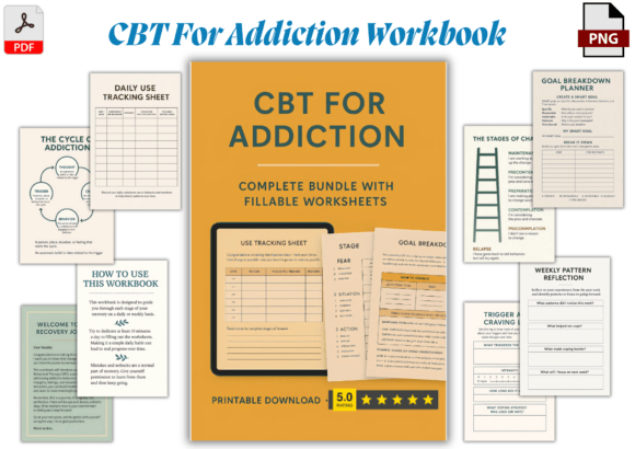 CBT for Addiction Recovery Workbook: A Practical Path to Lasting Change