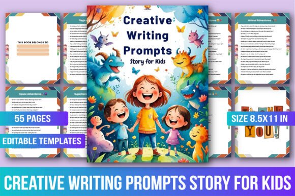 Creative Writing Prompts Story for Kids
