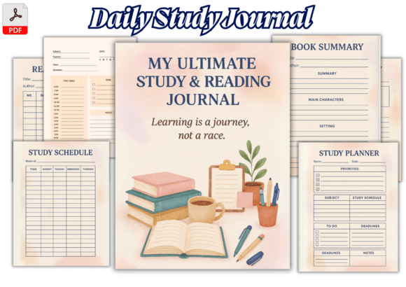 Daily Study Journal PDF: Your Quiet Partner for Smarter Learning and Steadier Progress