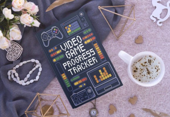Designing a Video Game Progress Tracker Cover: A Creative & Functional Guide for Gamers