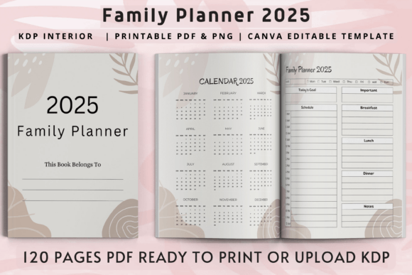 Family Planner 2025