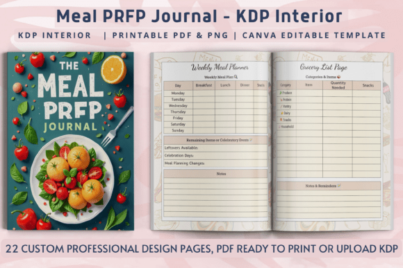 How the Meal Prep Journal Transforms Daily Nutrition, Budgeting, and Kitchen Efficiency
