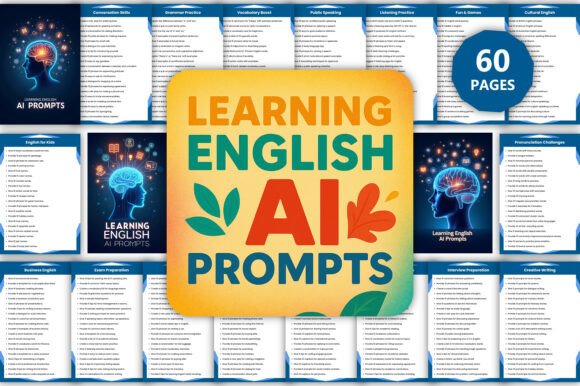 🔥 Learning English AI Prompts: A Practical Framework for Adaptive Language Mastery