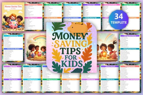 Money Saving Tips for Kids