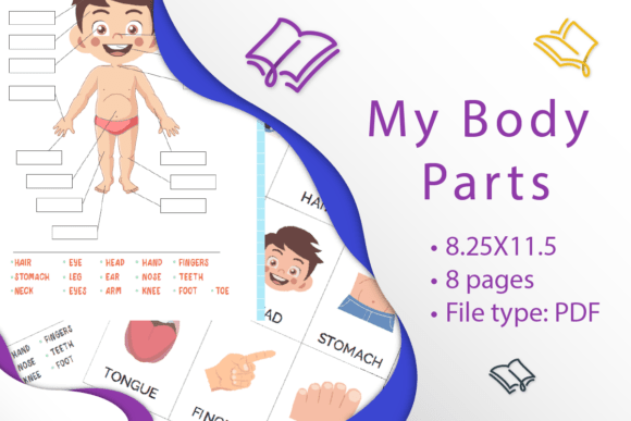 My Body Parts: A Thoughtful Guide for Educators and Caregivers