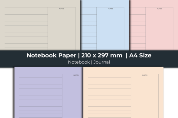 Notebook Journal Paper: A Practical Digital Resource for Writing, Planning, and Reflection