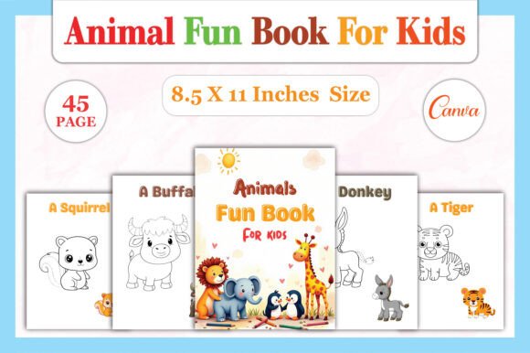 The 📘 Animal Fun Book for Kids: A Strategic Response to the Screen-Free Learning Renaissance
