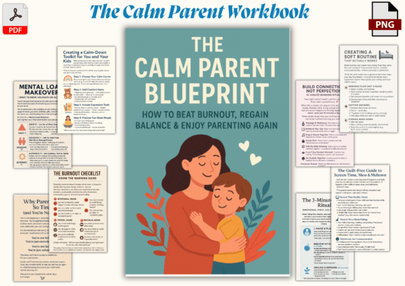 The Calm Parent Workbook