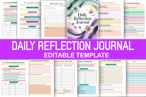 The Daily Reflection Journal: A Practical Framework for Intentional Living