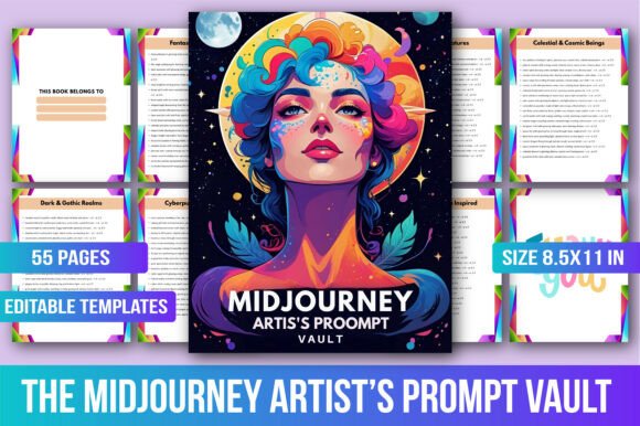The Midjourney Artist’s Prompt Vault