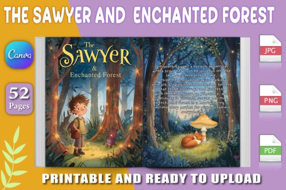 The Sawyer and the Enchanted Forest