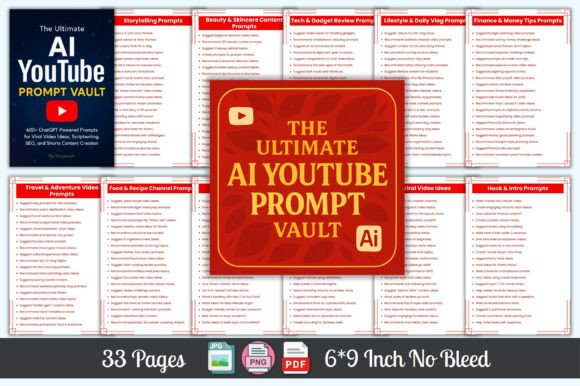 The Ultimate AI YouTube Prompt Vault
