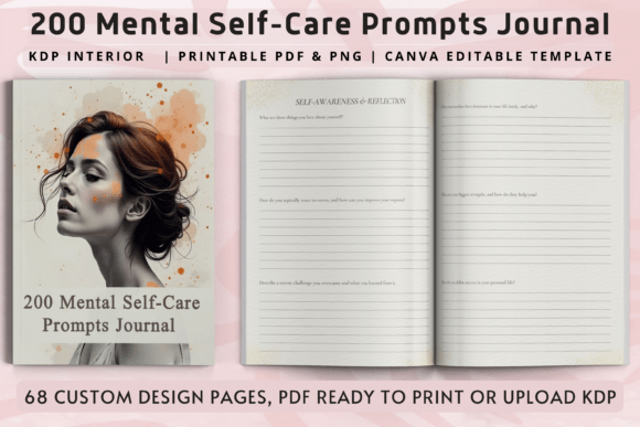 Why the 200 Mental Self-Care Prompts Journal Is Reshaping How Creators Support Emotional Wellness