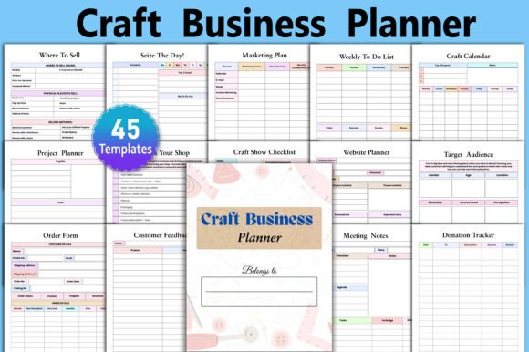 Why the Craft Business Planner Is the Secret Weapon Every Handmade Entrepreneur Needs
